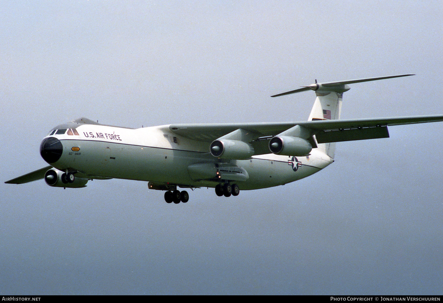 Aircraft Photo of 64-0643 / 40643 | Lockheed C-141B Starlifter | USA - Air Force | AirHistory.net #236214
