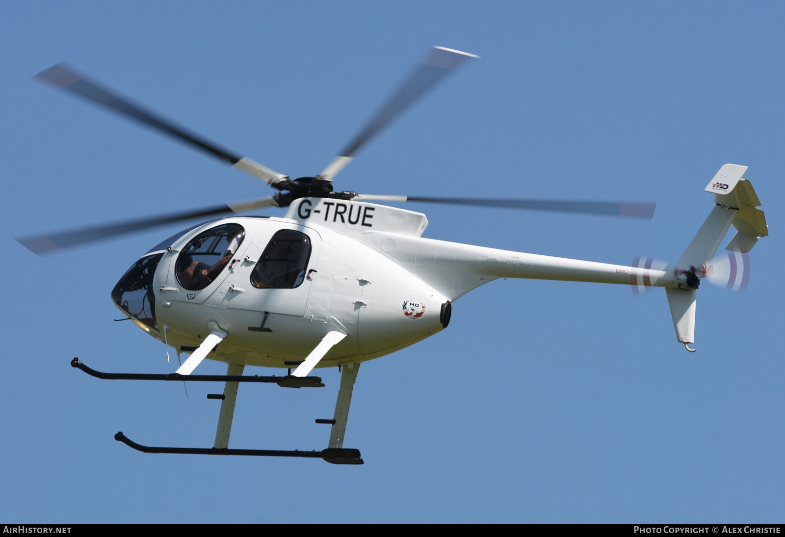 Aircraft Photo of G-TRUE | MD Helicopters MD-500E (369E) | AirHistory.net #236215