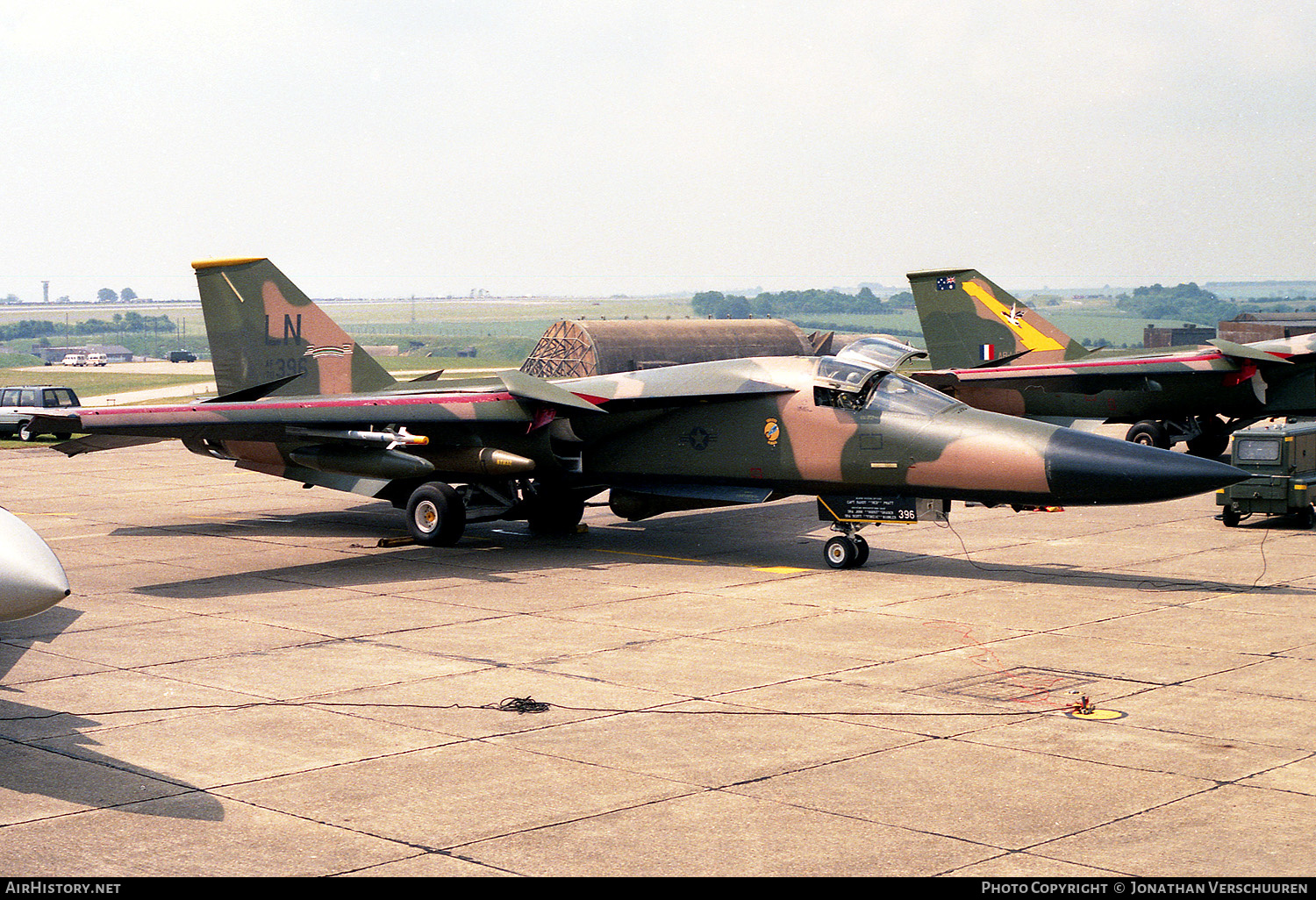 Aircraft Photo of 70-2396 / AF70-396 | General Dynamics F-111F Aardvark | USA - Air Force | AirHistory.net #236218