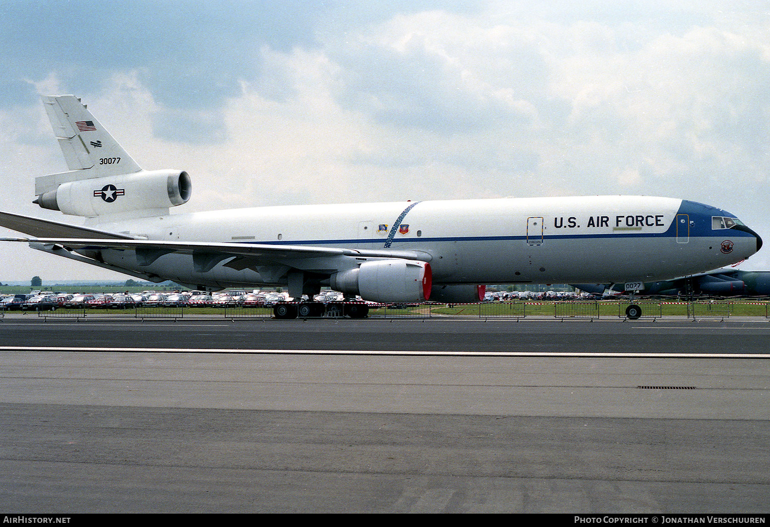 Aircraft Photo of 83-0077 / 30077 | McDonnell Douglas KC-10A Extender (DC-10-30CF) | USA - Air Force | AirHistory.net #236219