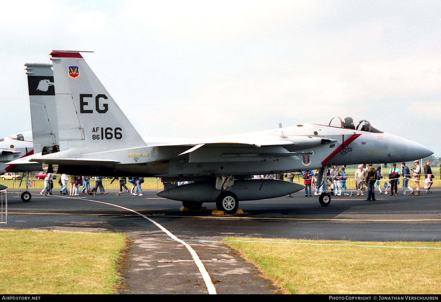 Aircraft Photo of 86-0166 / AF86-166 | McDonnell Douglas F-15C Eagle | USA - Air Force | AirHistory.net #236221
