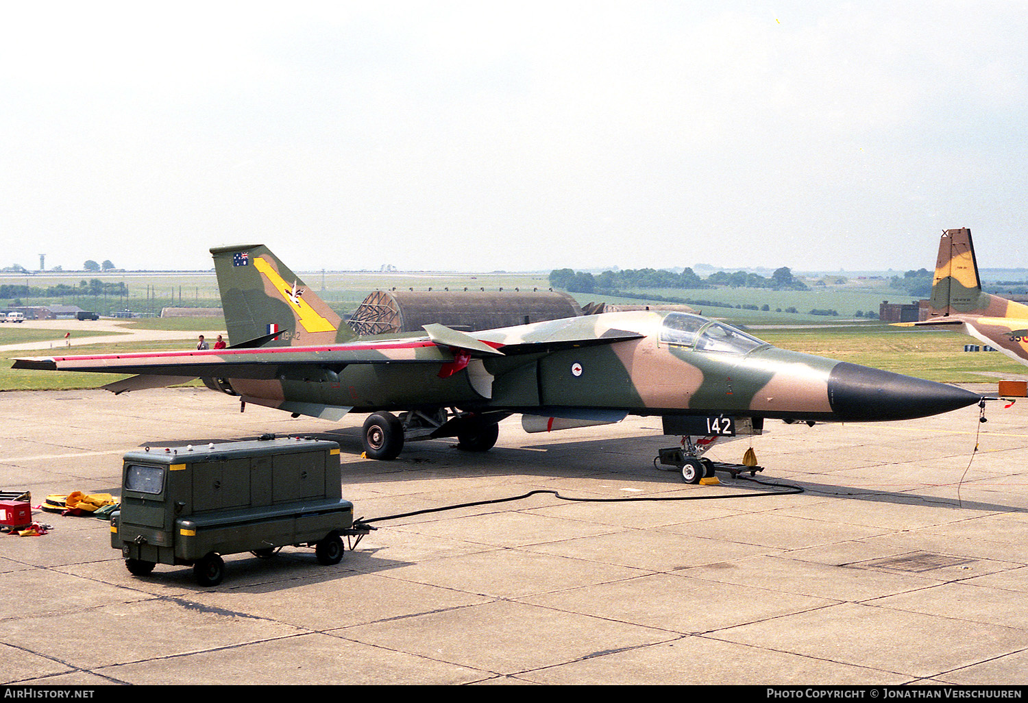 Aircraft Photo of A8-142 | General Dynamics F-111C Aardvark | Australia - Air Force | AirHistory.net #236222