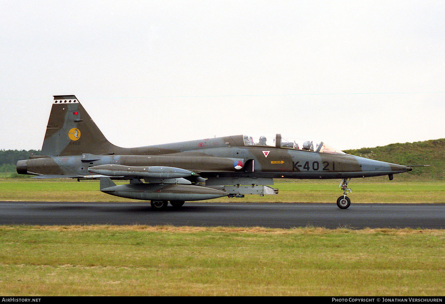 Aircraft Photo of K-4021 | Canadair NF-5B | Netherlands - Air Force | AirHistory.net #236223