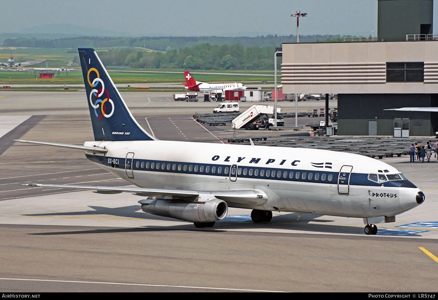 Aircraft Photo of SX-BCI | Boeing 737-284/Adv | Olympic | AirHistory.net #236227