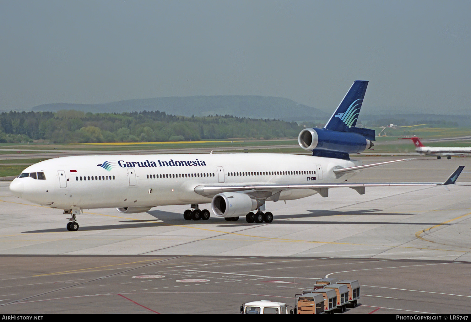 Aircraft Photo of EI-CDI | McDonnell Douglas MD-11 | Garuda Indonesia | AirHistory.net #236231