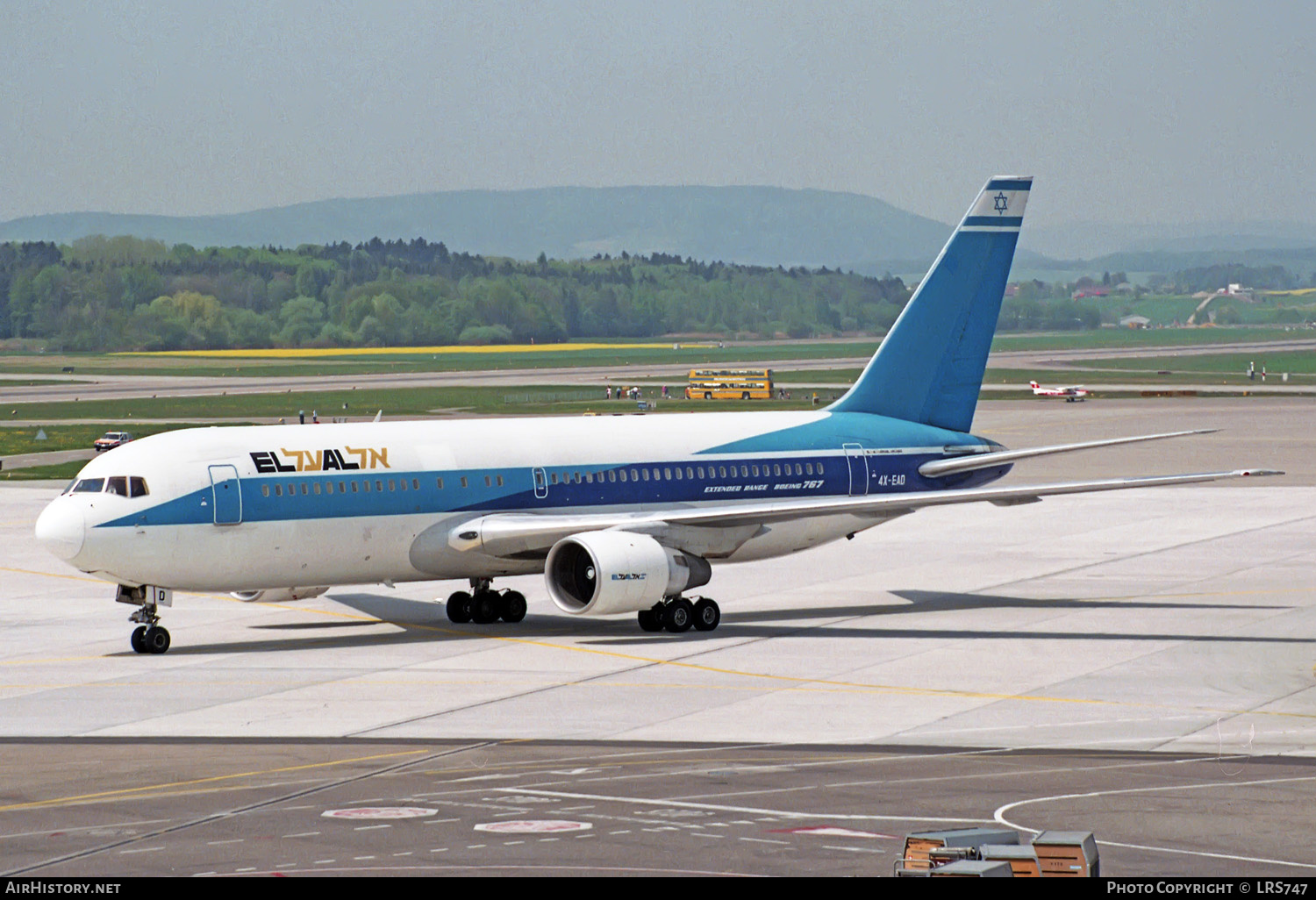 Aircraft Photo of 4X-EAD | Boeing 767-258/ER | El Al Israel Airlines | AirHistory.net #236232