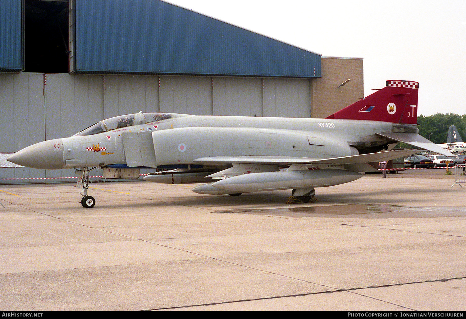 Aircraft Photo of XV420 | McDonnell Douglas F-4M Phantom FGR2 | UK - Air Force | AirHistory.net #236233