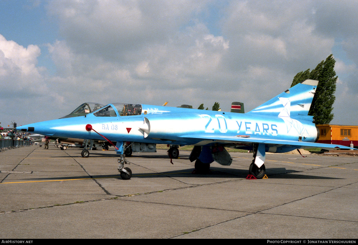 Aircraft Photo of BA08 | Dassault Mirage 5BA | Belgium - Air Force | AirHistory.net #236238