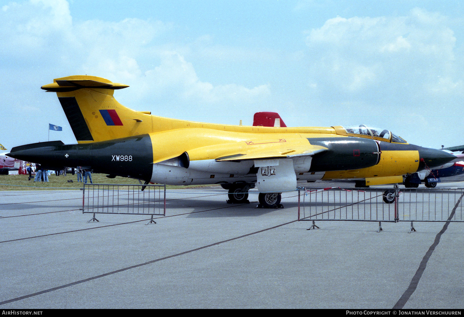Aircraft Photo of XW988 | Hawker Siddeley Buccaneer S2B | UK - Air Force | AirHistory.net #236240