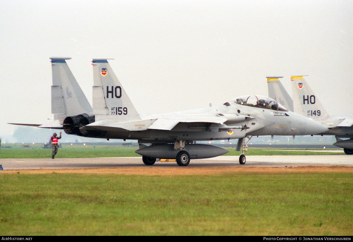 Aircraft Photo of 77-0159 / AF77-159 | McDonnell Douglas F-15B Eagle | USA - Air Force | AirHistory.net #236241