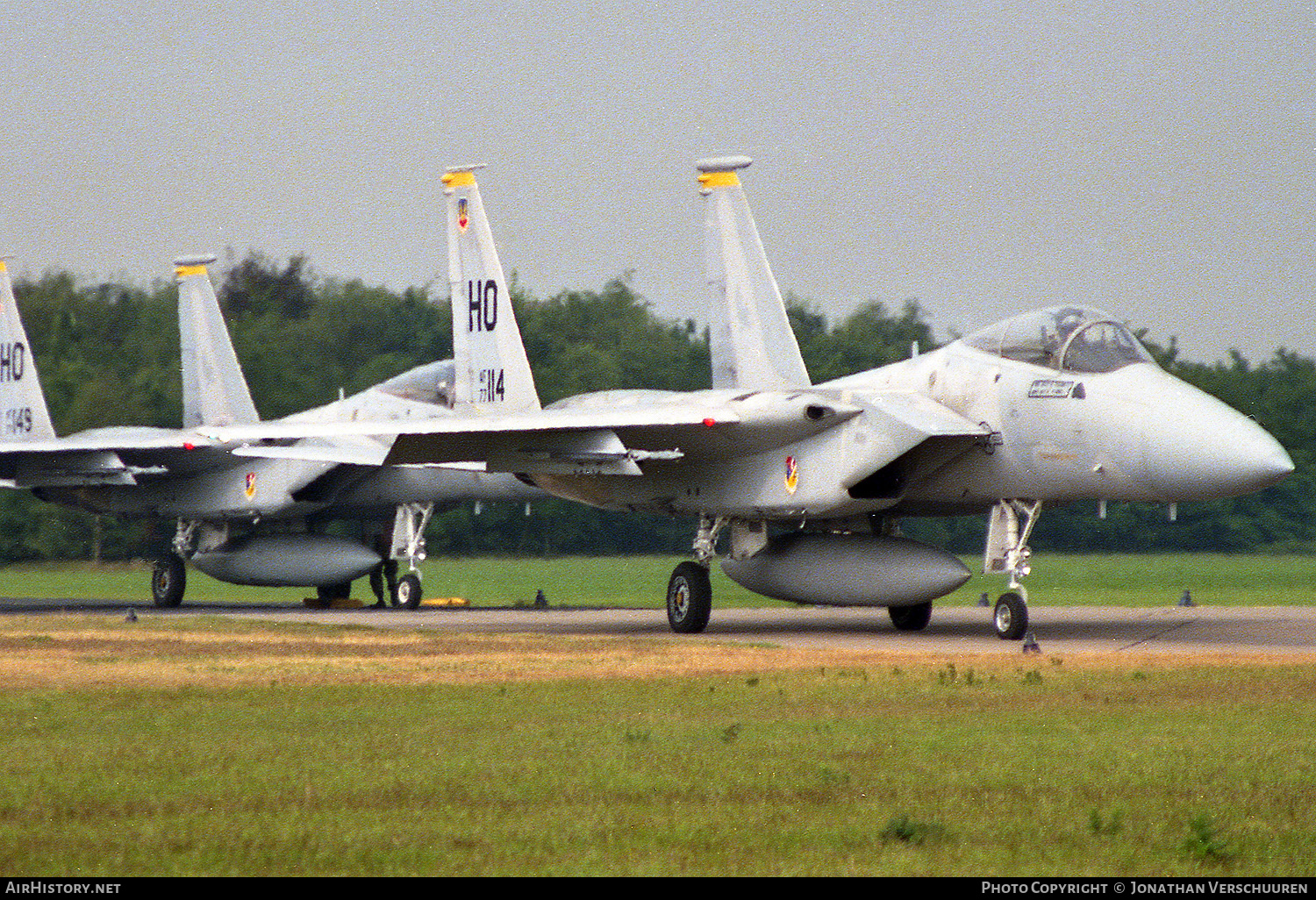 Aircraft Photo of 77-0114 / AF77-114 | McDonnell Douglas F-15A Eagle | USA - Air Force | AirHistory.net #236242