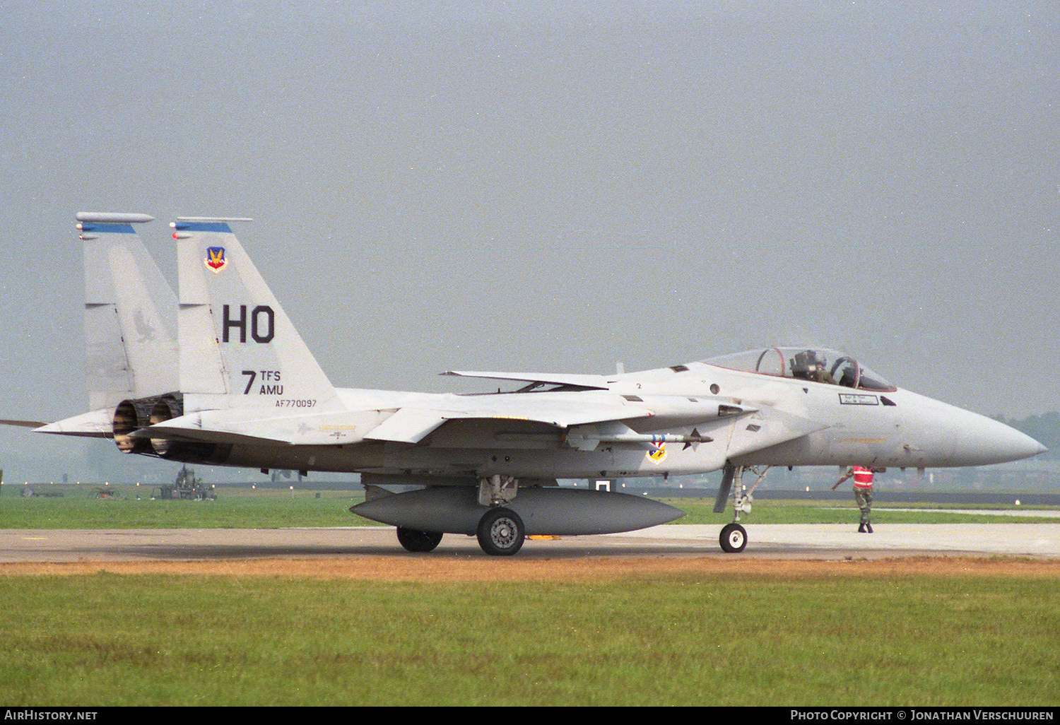 Aircraft Photo of 77-0097 / AF770097 | McDonnell Douglas F-15A Eagle | USA - Air Force | AirHistory.net #236243