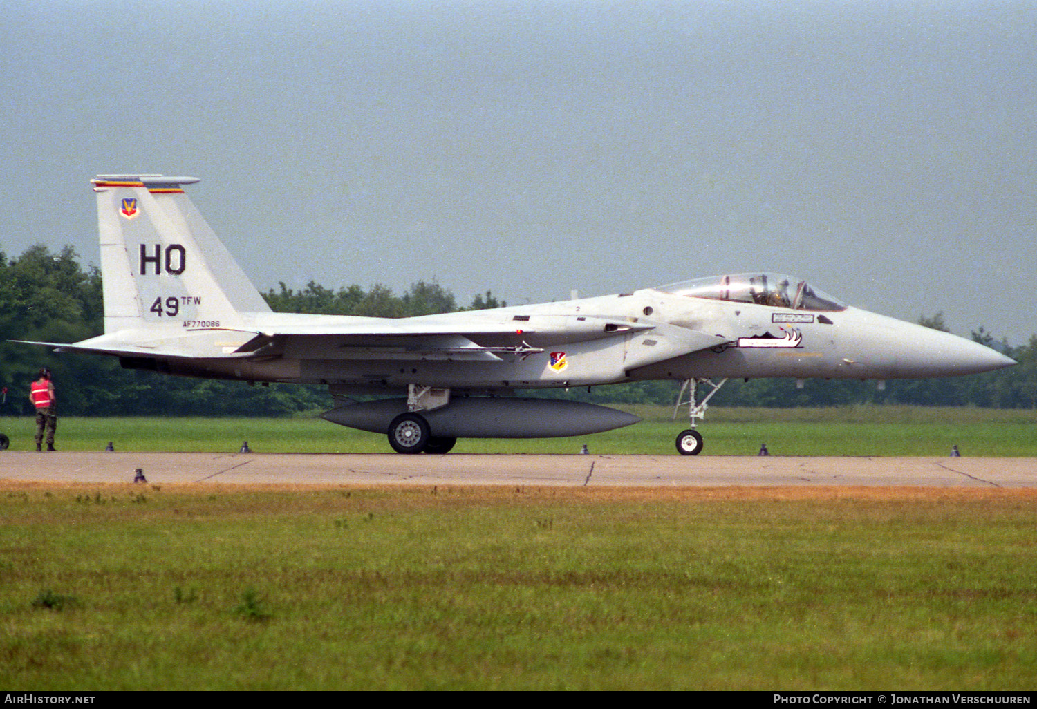 Aircraft Photo of 77-0086 / AF770086 | McDonnell Douglas F-15A Eagle | USA - Air Force | AirHistory.net #236245