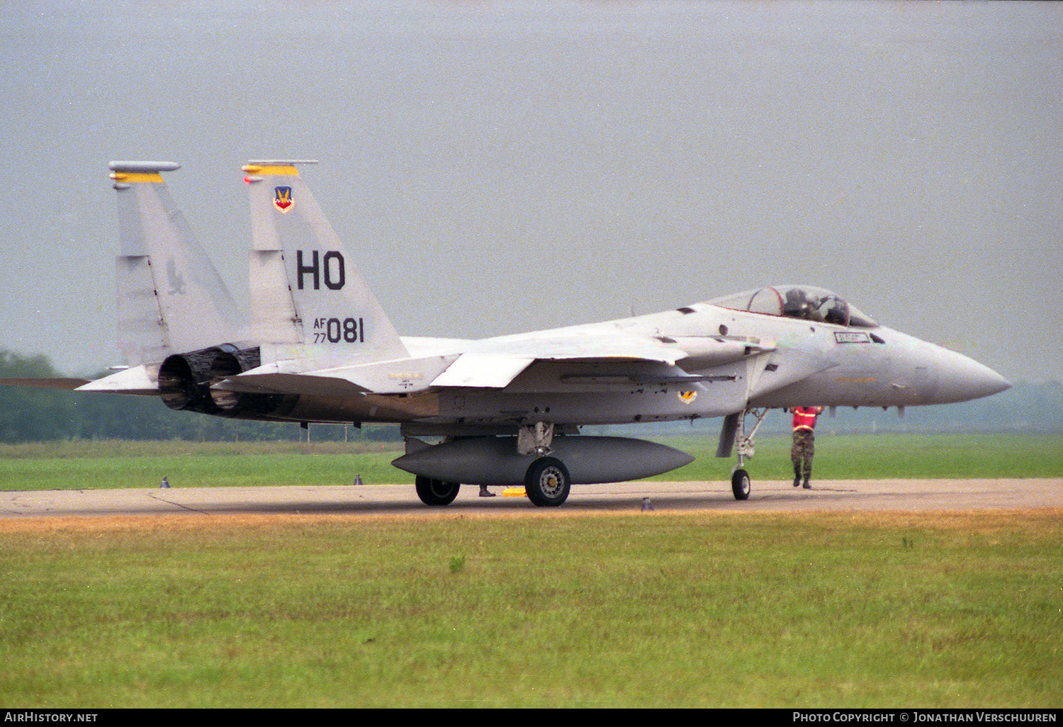 Aircraft Photo of 77-0081 / AF77-081 | McDonnell Douglas F-15A Eagle | USA - Air Force | AirHistory.net #236246