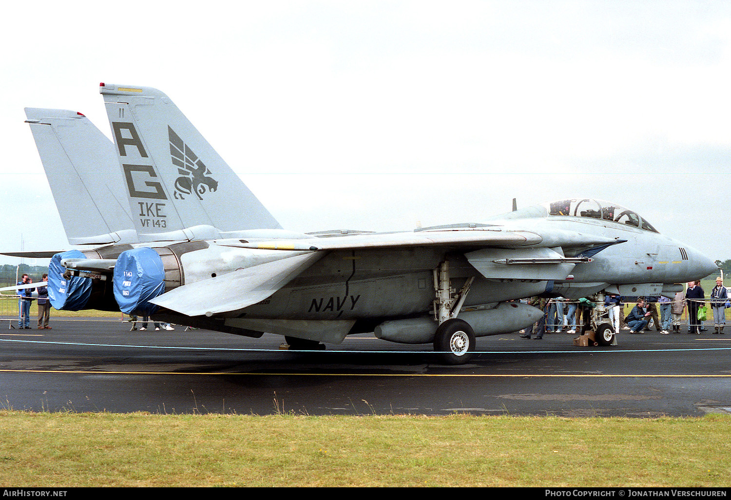 Aircraft Photo of 163220 | Grumman F-14B Tomcat | USA - Navy | AirHistory.net #236249