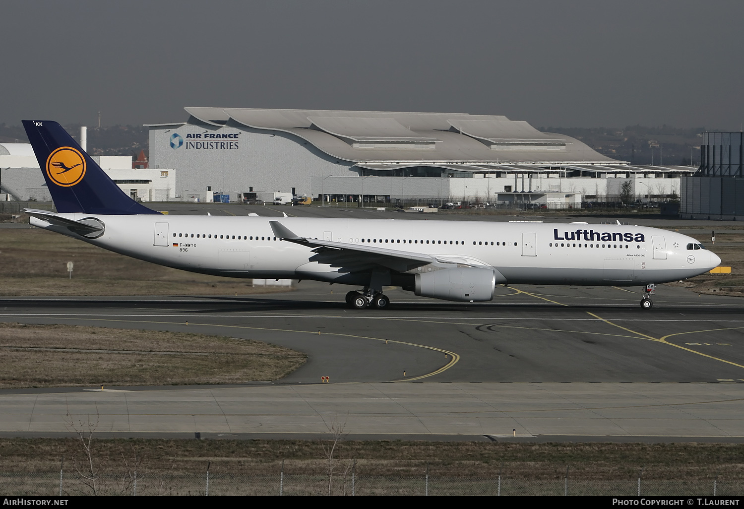 Aircraft Photo of F-WWYX | Airbus A330-343 | Lufthansa | AirHistory.net #236252