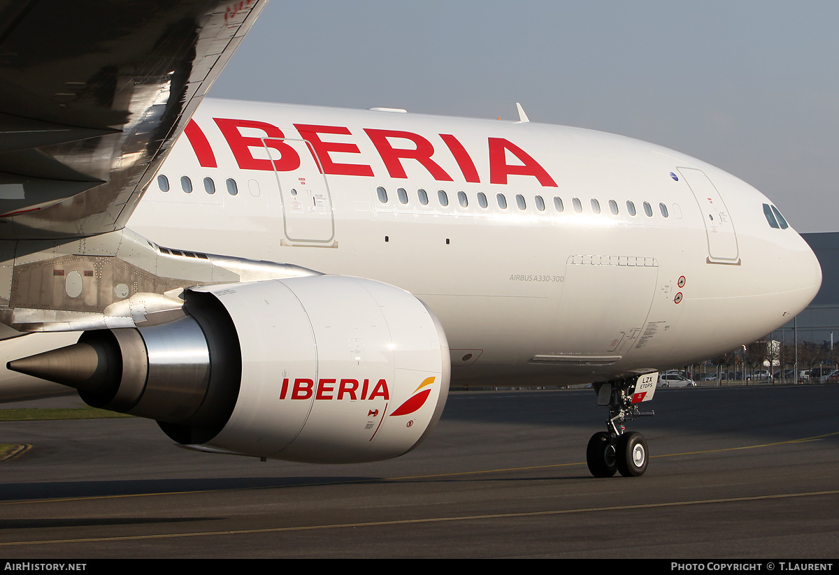 Aircraft Photo of F-WWKG | Airbus A330-302 | Iberia | AirHistory.net #236253