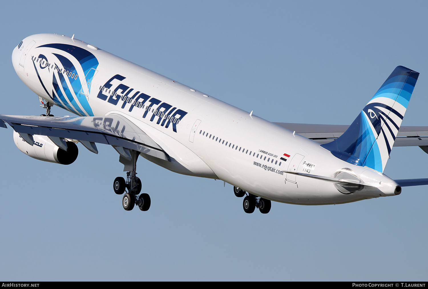 Aircraft Photo of F-WWKQ | Airbus A330-343 | EgyptAir | AirHistory.net #236254