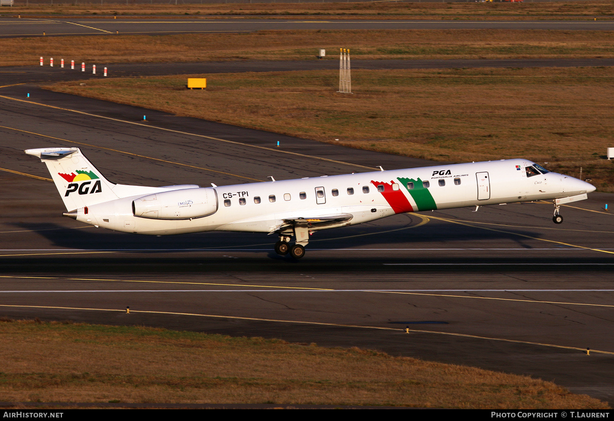 Aircraft Photo of CS-TPI | Embraer ERJ-145EP (EMB-145EP) | Portugália Airlines - PGA | AirHistory.net #236255