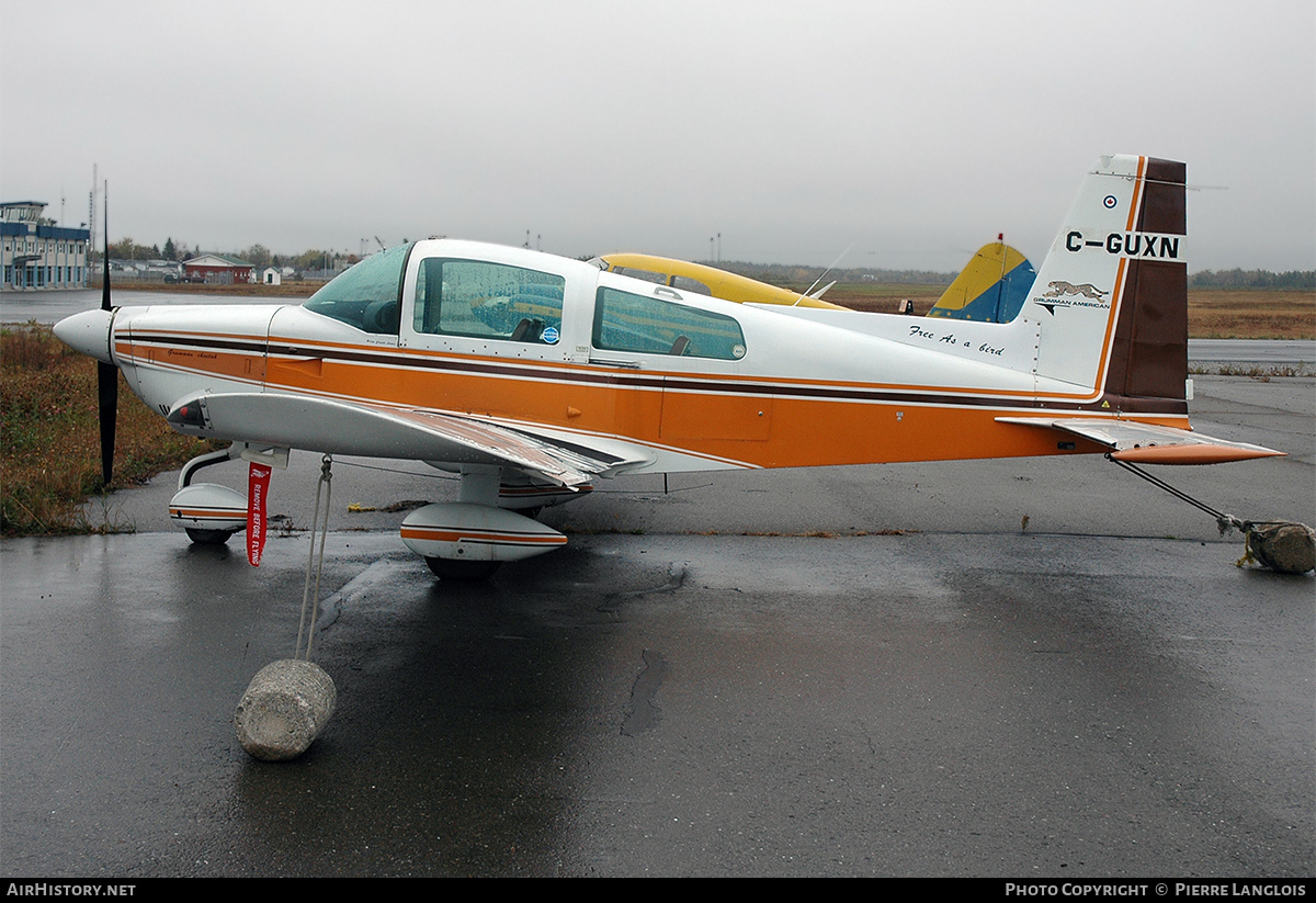 Aircraft Photo of C-GUXN | Grumman American AA-5A Cheetah | AirHistory.net #236258