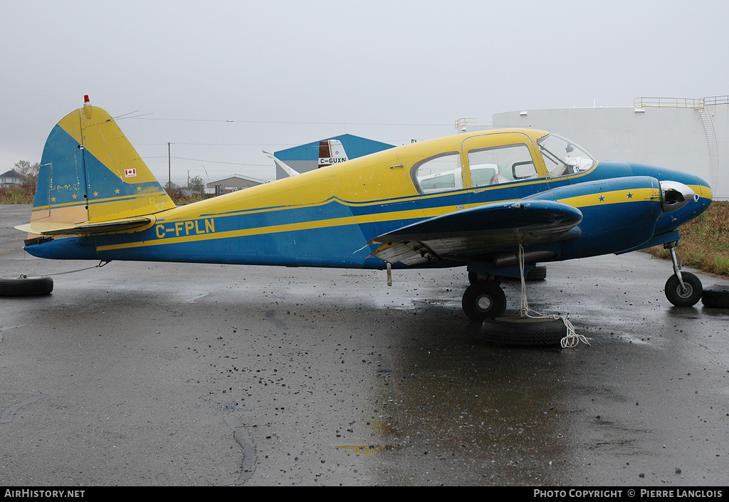 Aircraft Photo of C-FPLN | Piper PA-23 Apache | AirHistory.net #236263