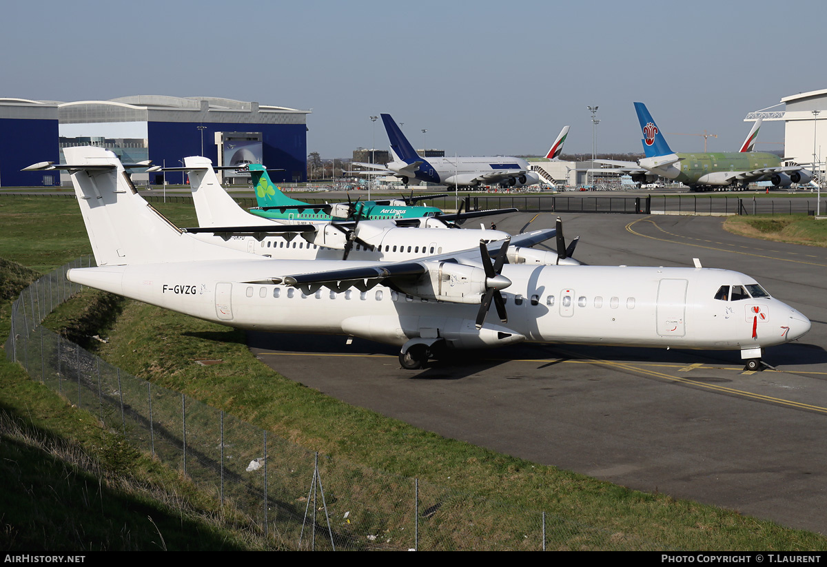 Aircraft Photo of F-GVZG | ATR ATR-72-201 | Airlinair | AirHistory.net #236268