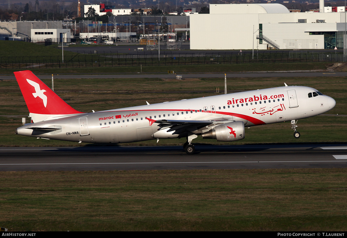 Aircraft Photo of CN-NMA | Airbus A320-214 | Air Arabia | AirHistory.net #236270