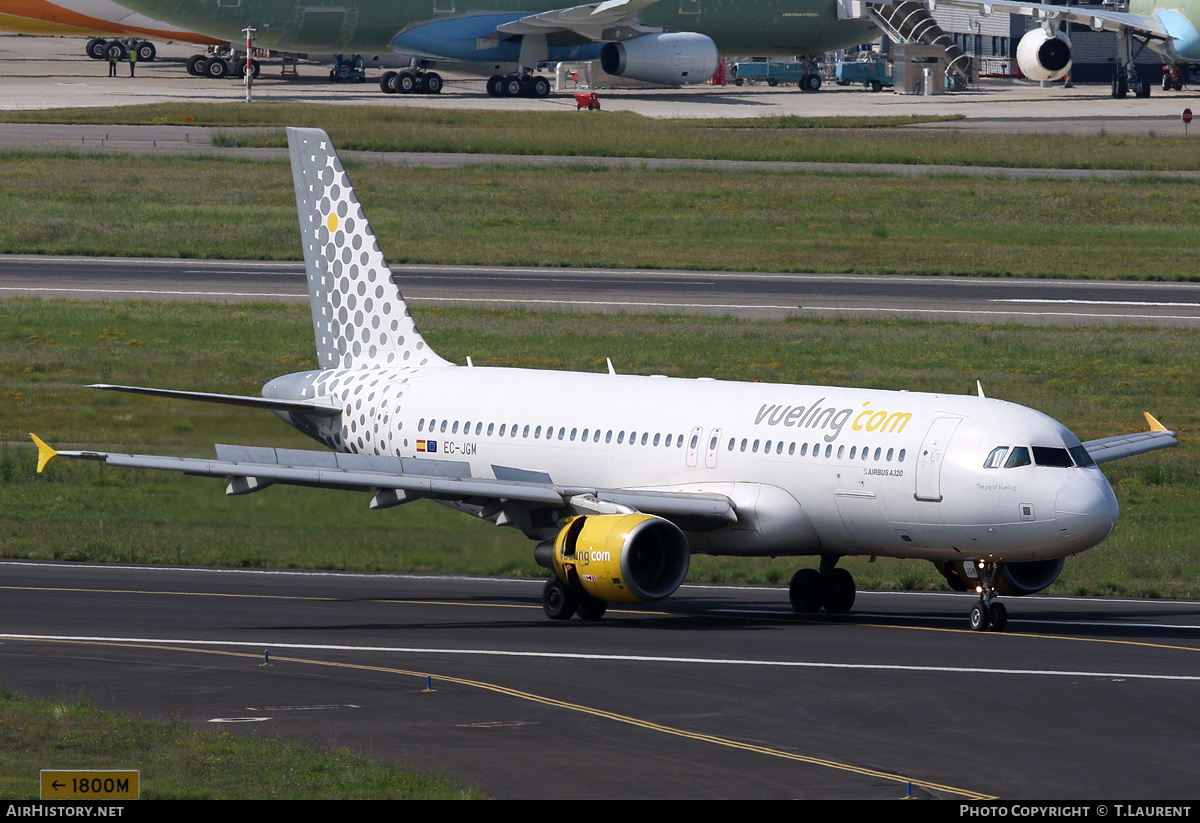 Aircraft Photo of EC-JGM | Airbus A320-214 | Vueling Airlines | AirHistory.net #236271