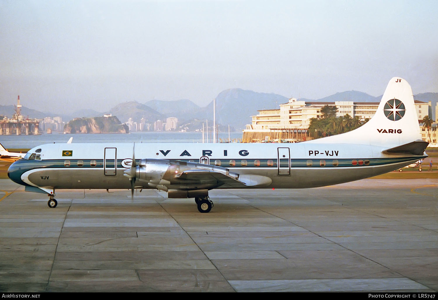 Aircraft Photo of PP-VJV | Lockheed L-188A Electra | Varig | AirHistory.net #236277