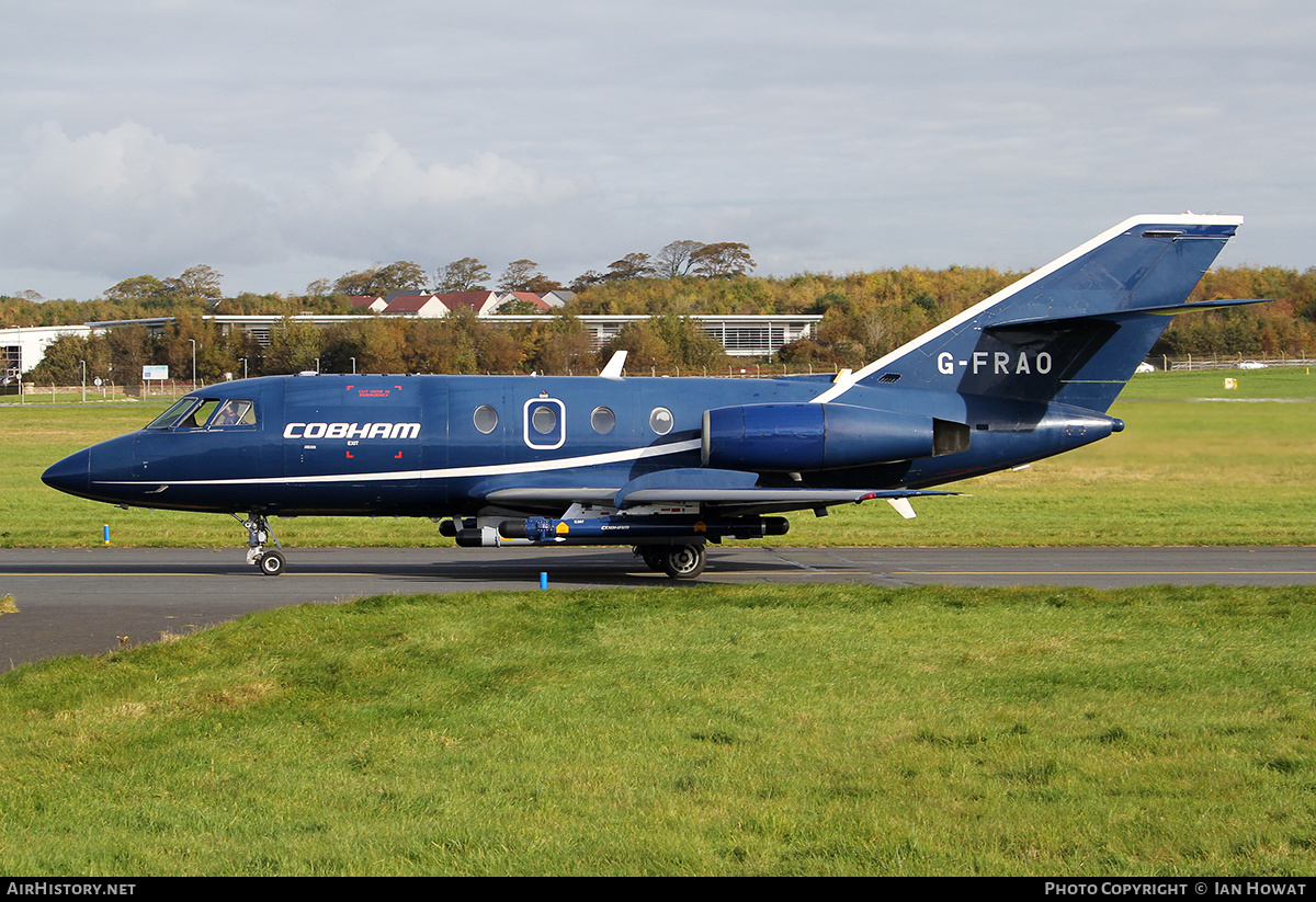 Aircraft Photo of G-FRAO | Dassault Falcon 20DC | Cobham Aviation Services | AirHistory.net #236278