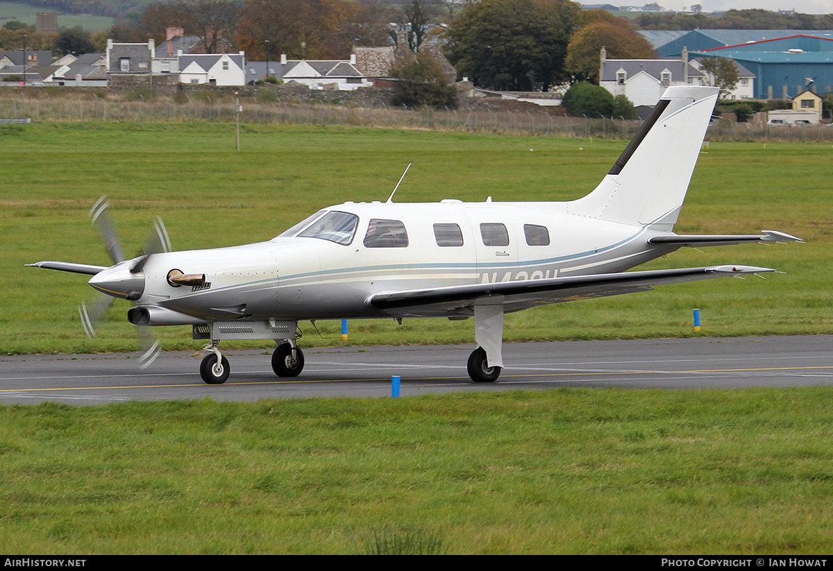 Aircraft Photo of N43CH | Piper PA-46-350P Malibu Mirage/Jetprop DLX | AirHistory.net #236279