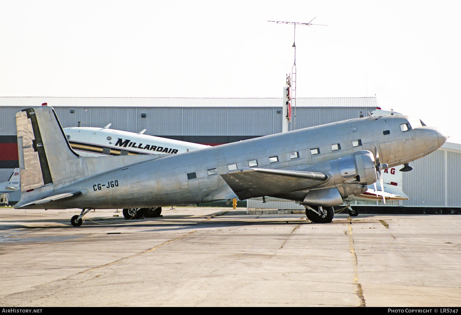 Aircraft Photo of C-GJGQ / CG-JGQ | Douglas C-117D (DC-3S) | AirHistory.net #236282