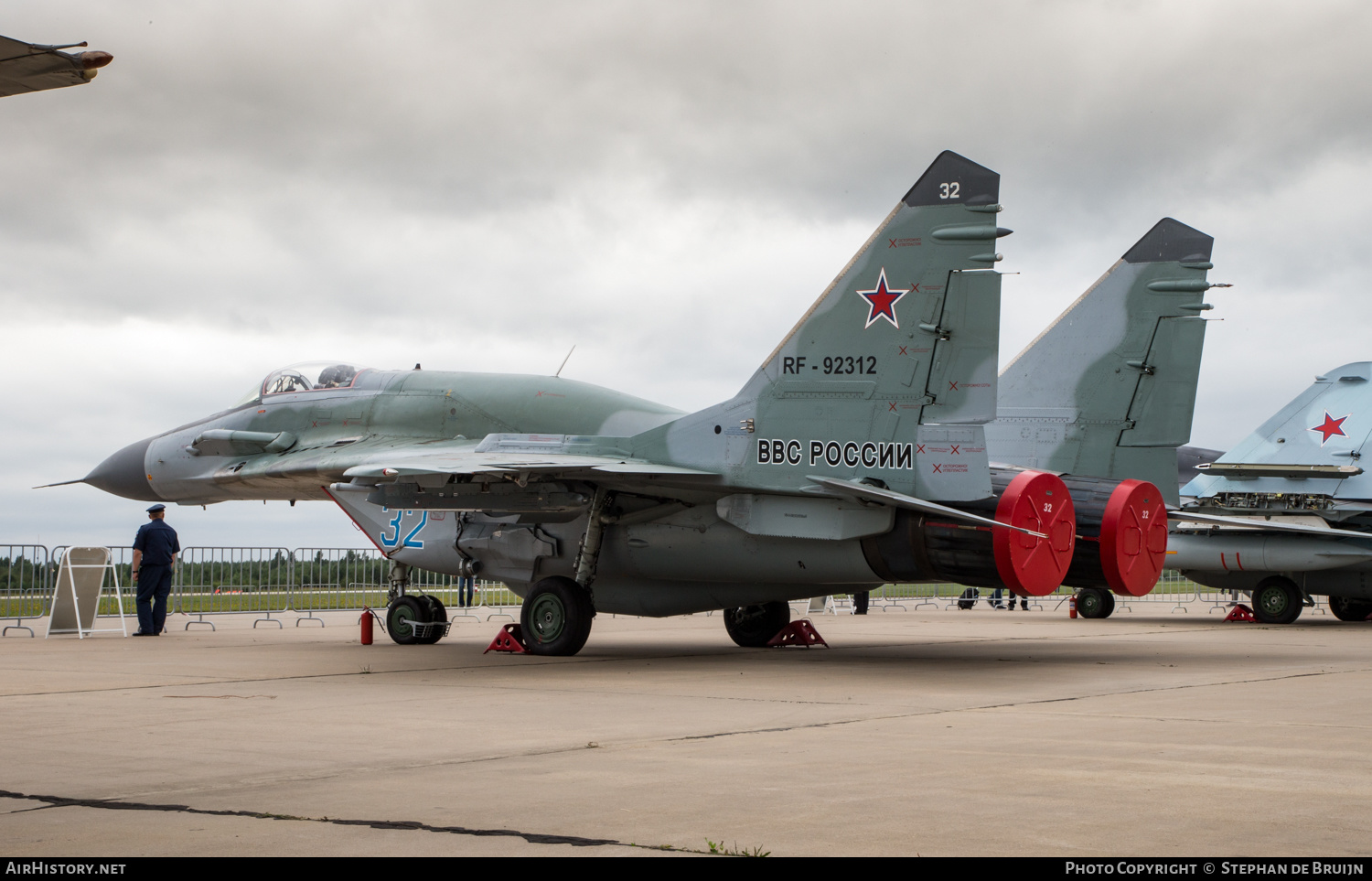 Aircraft Photo of RF-92312 | Mikoyan-Gurevich MiG-29SMT | Russia - Air Force | AirHistory.net #236283