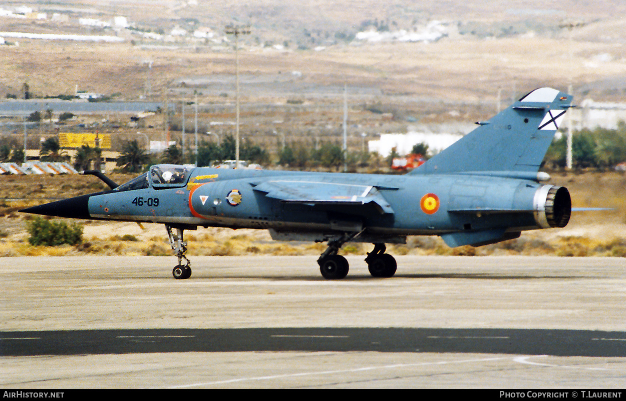 Aircraft Photo of C.14-60 | Dassault Mirage F1EE | Spain - Air Force | AirHistory.net #236285