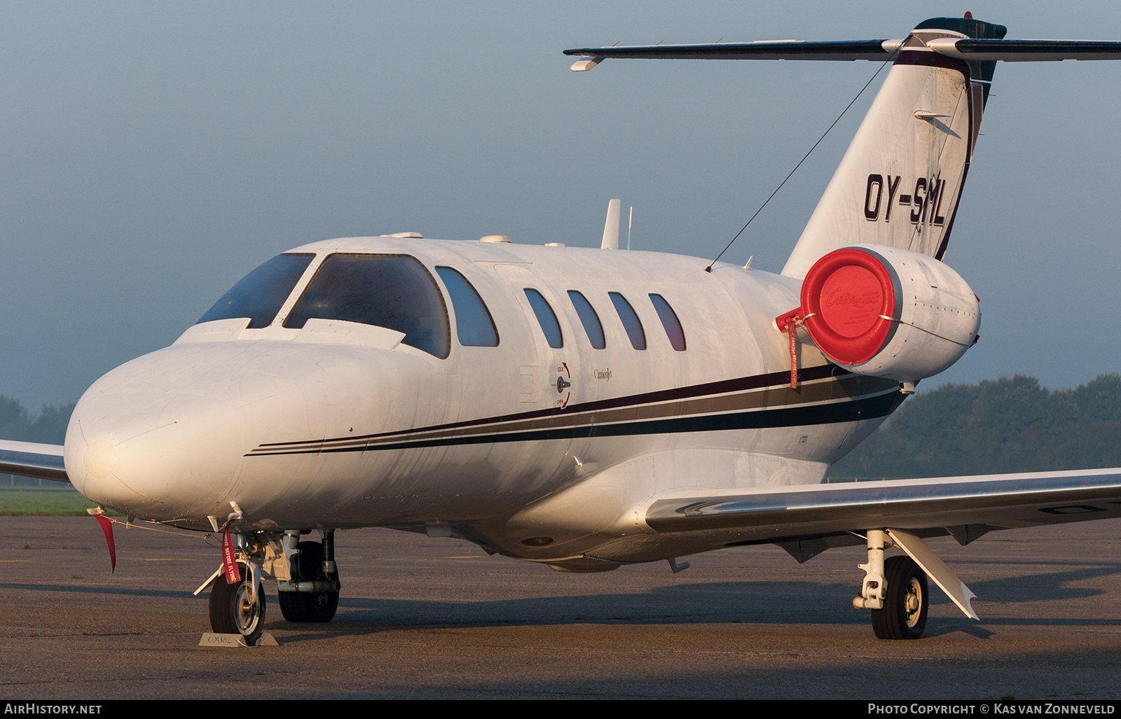 Aircraft Photo of OY-SML | Cessna 525 CitationJet | AirHistory.net #236287