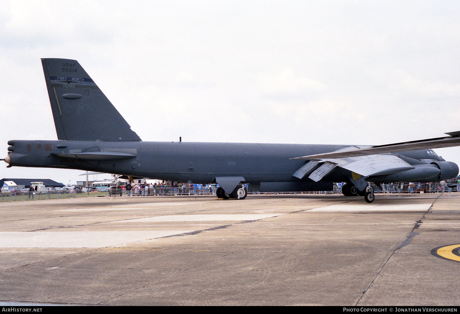 Aircraft Photo of 60-0014 / 00014 | Boeing B-52H Stratofortress | USA - Air Force | AirHistory.net #236288