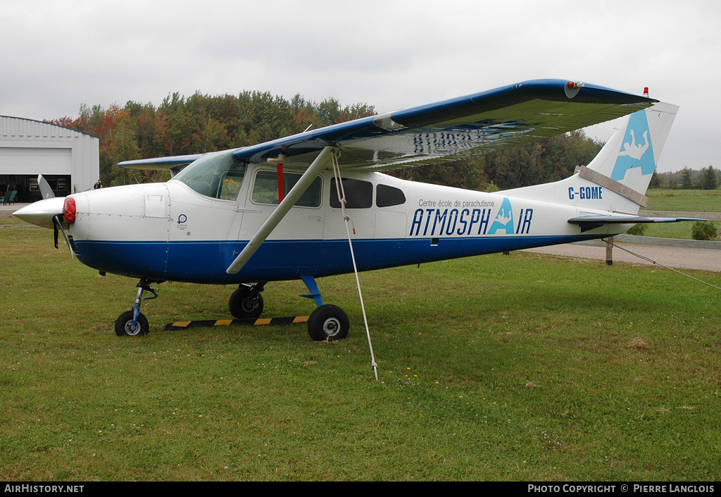 Aircraft Photo of C-GOME | Cessna 182C Skylane | Parachutisme Atmosphair | AirHistory.net #236289
