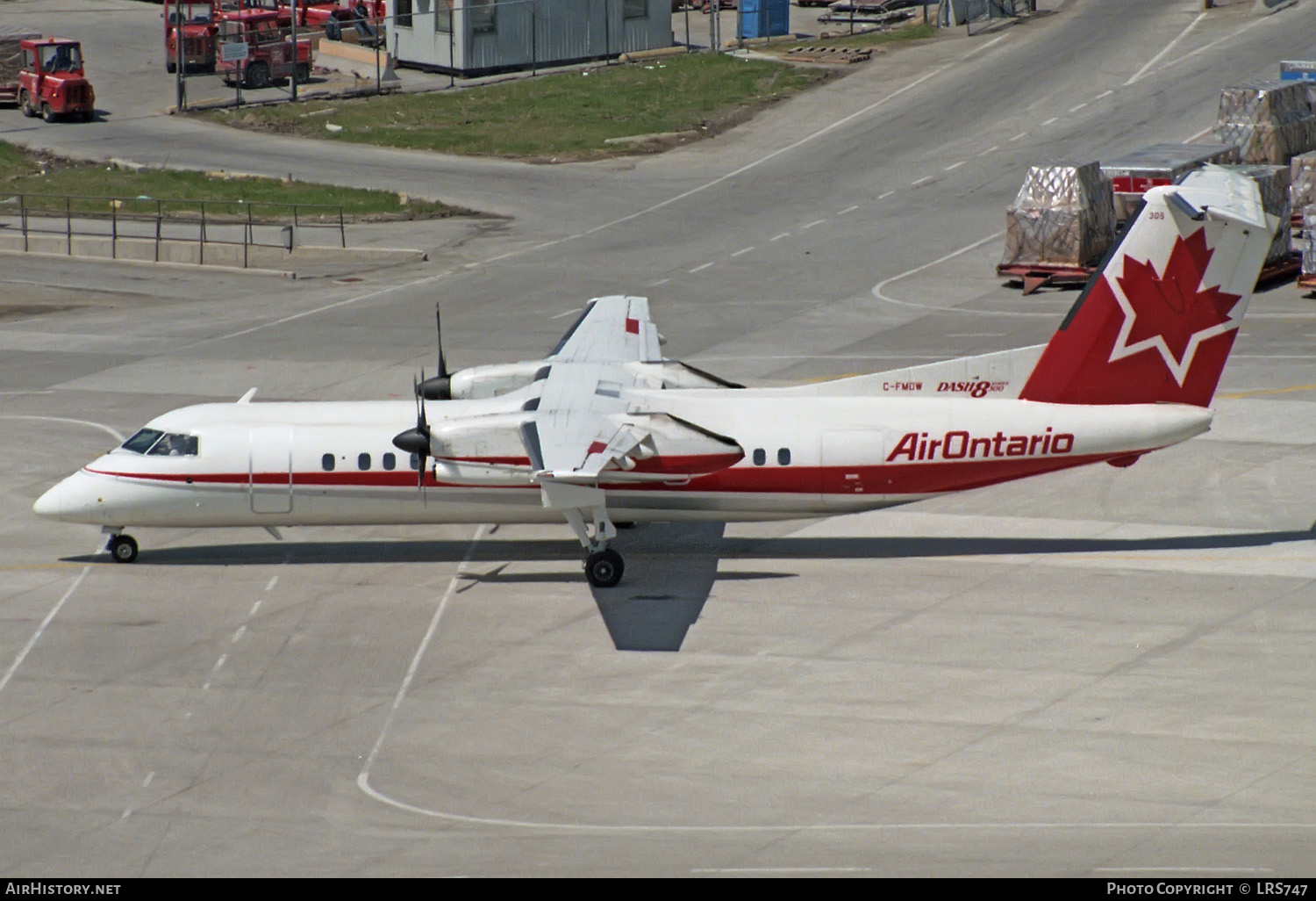 Aircraft Photo of C-FMDW | De Havilland Canada DHC-8-311A Dash 8 | Air Ontario | AirHistory.net #236296