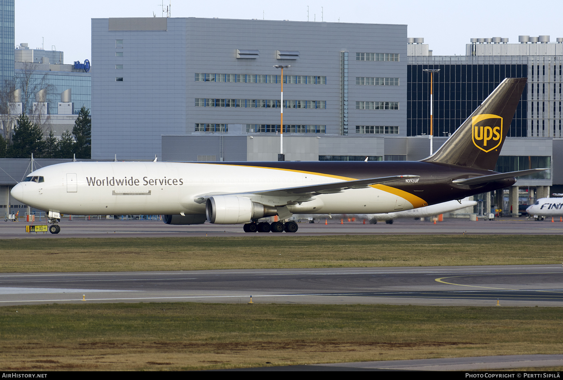 Aircraft Photo of N392UP | Boeing 767-304/ER(BDSF) | United Parcel Service - UPS | AirHistory.net #236297