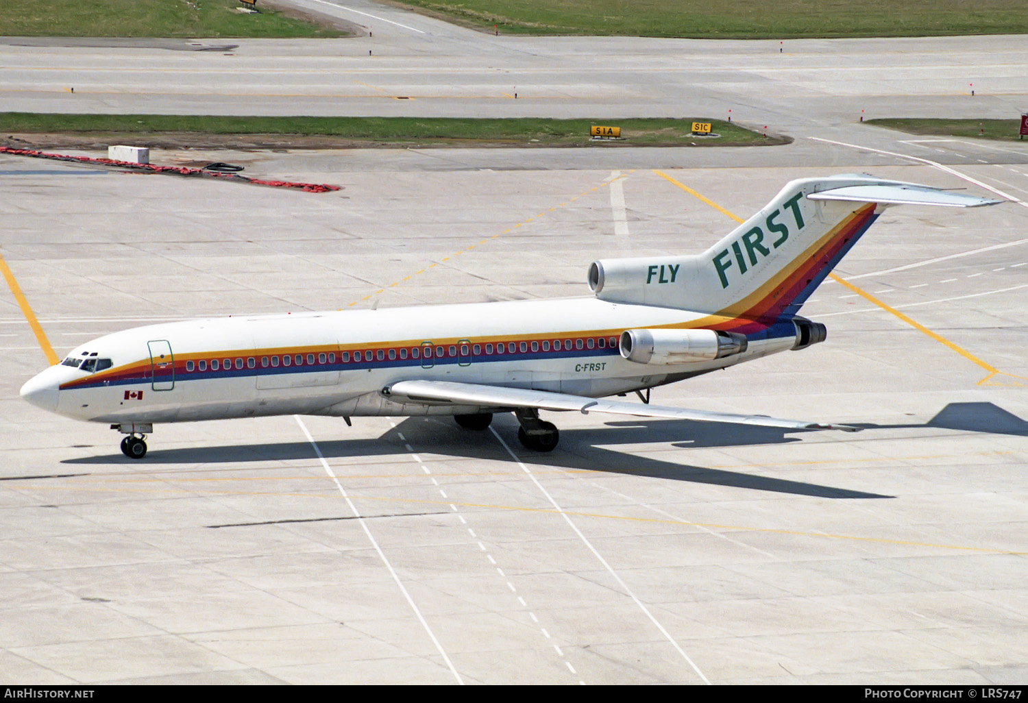 Aircraft Photo of C-FRST | Boeing 727-90C | First Air | AirHistory.net #236302