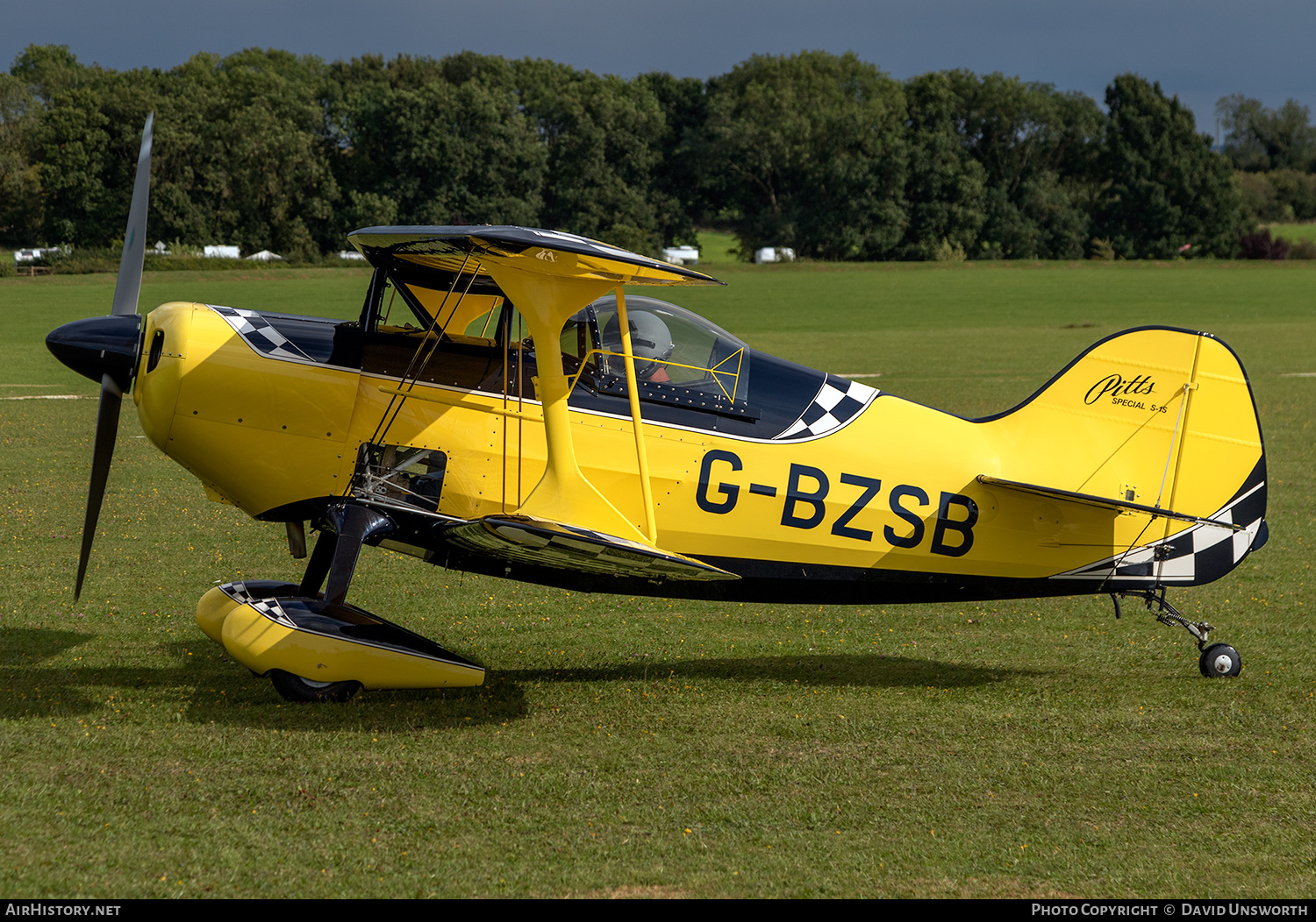 Aircraft Photo of G-BZSB | Pitts S-1 Special | AirHistory.net #236304