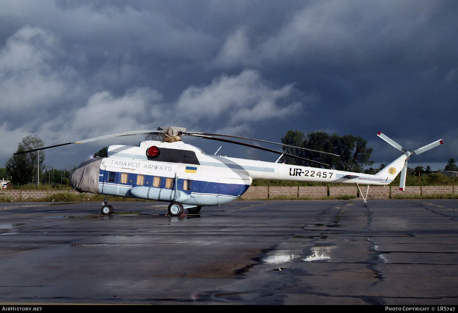 Aircraft Photo of UR-22457 | Mil Mi-8 | Tanavco Airways | AirHistory.net #236306