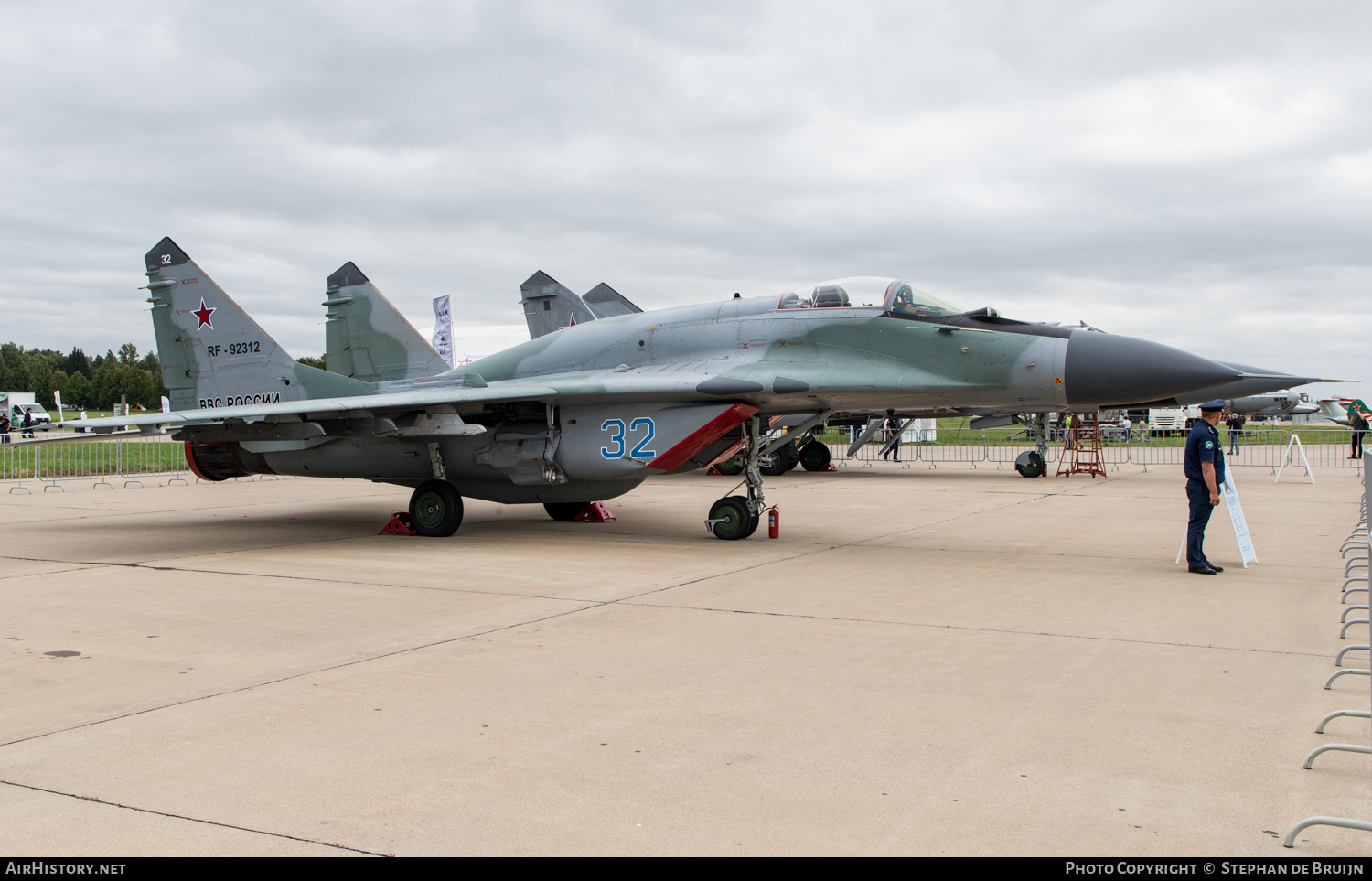 Aircraft Photo of RF-92312 | Mikoyan-Gurevich MiG-29SMT | Russia - Air Force | AirHistory.net #236307