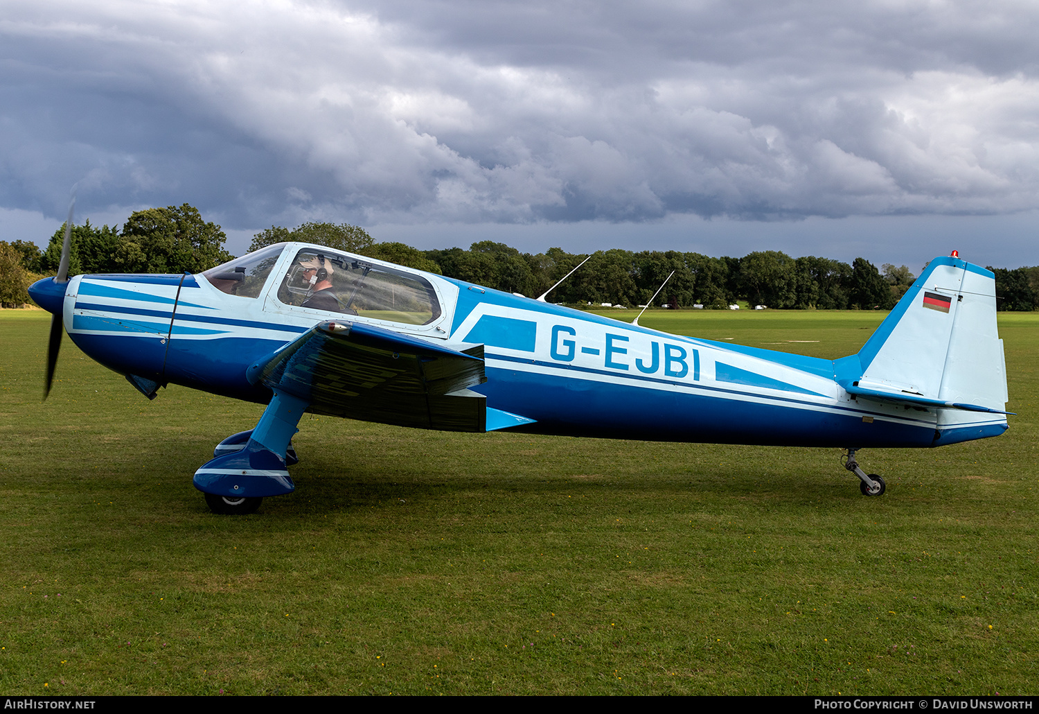 Aircraft Photo of G-EJBI | Bolkow BO-207 | AirHistory.net #236310
