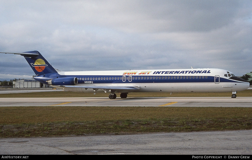 Aircraft Photo of N920PJ | McDonnell Douglas DC-9-51 | Sun Jet International | AirHistory.net #236317