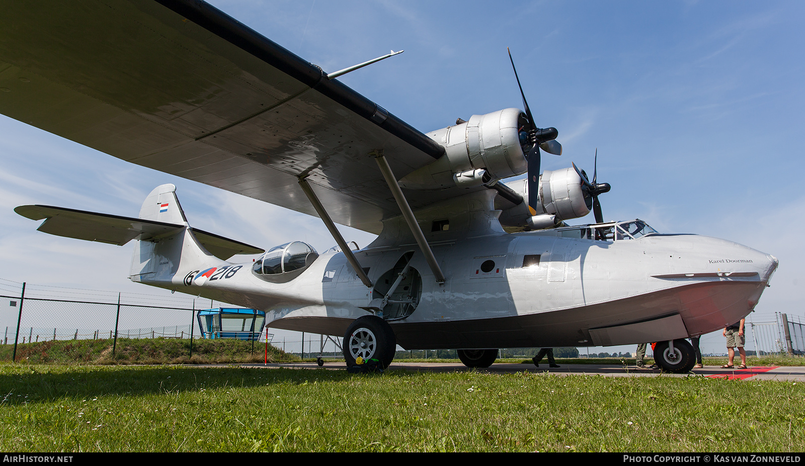 Aircraft Photo of PH-PBY / 16-218 | Consolidated PBY-5A Catalina | Netherlands - Navy | AirHistory.net #236319
