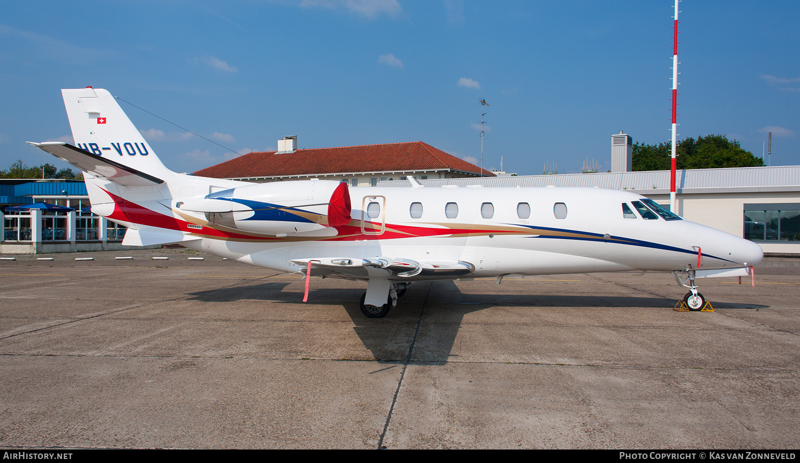 Aircraft Photo of HB-VOU | Cessna 560XL Citation Excel | AirHistory.net #236331