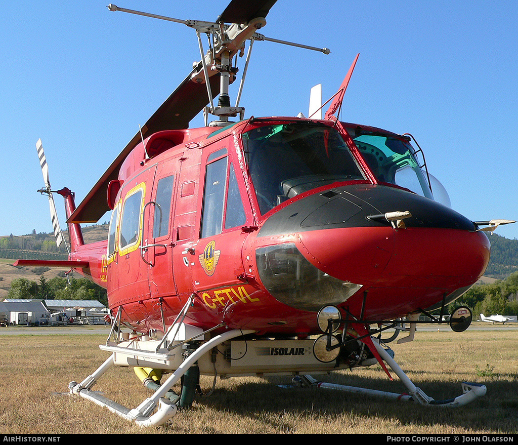Aircraft Photo of C-FTVL | Bell 212 Twin Two-Twelve | Tasman Helicopters | AirHistory.net #236333