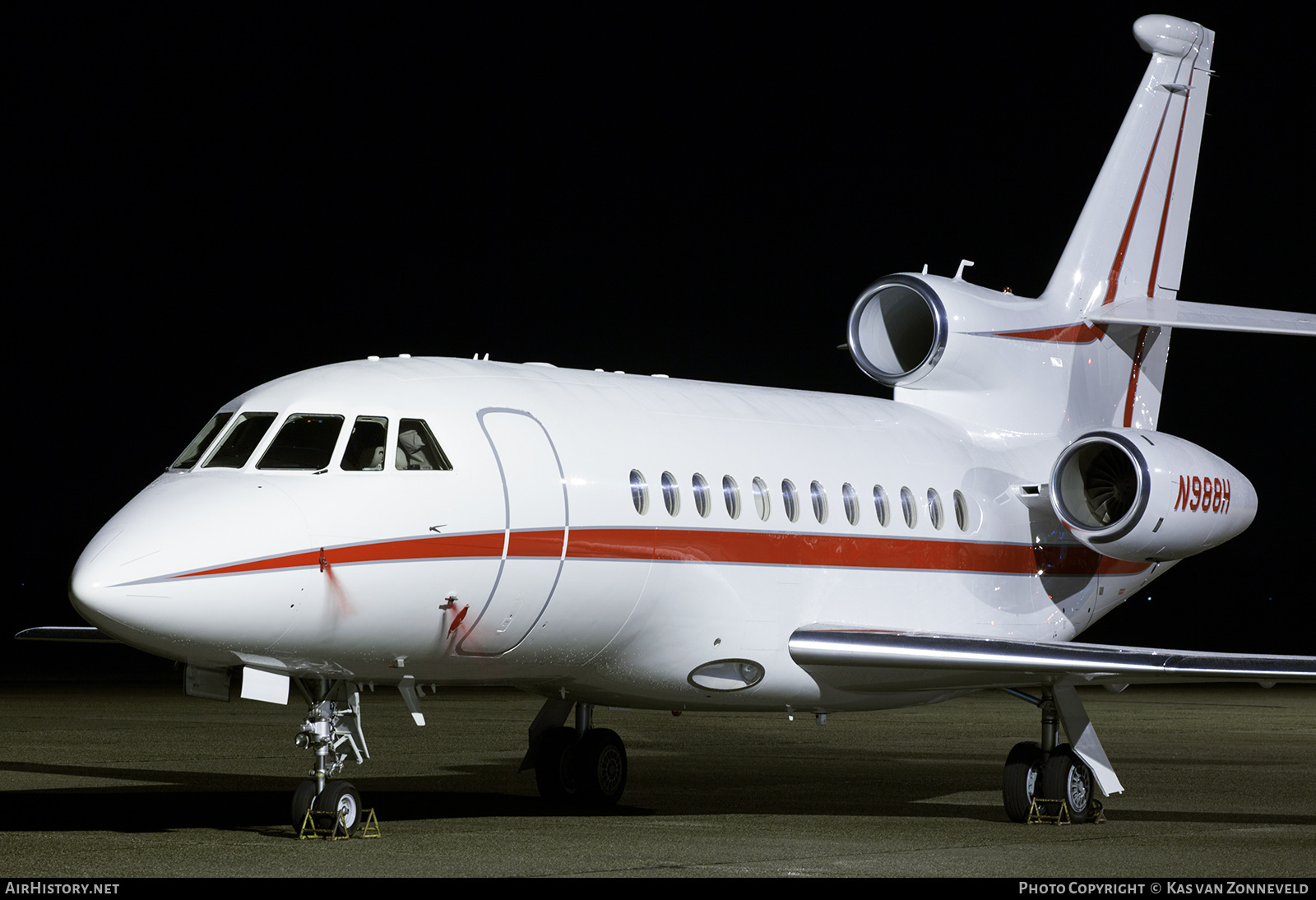 Aircraft Photo of N988H | Dassault Falcon 900EX | AirHistory.net #236334