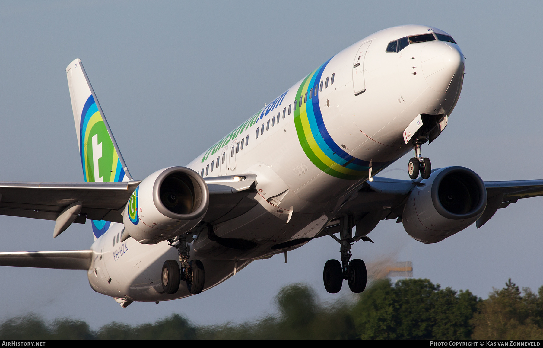 Aircraft Photo of PH-HZK | Boeing 737-8K2 | Transavia | AirHistory.net #236338